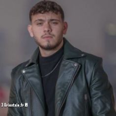 Al Shami avec son blouson en cuir