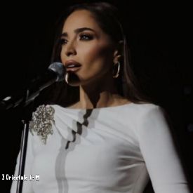 Abeer Nehme au micro